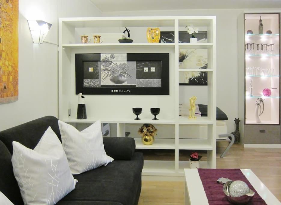 Modernes 1 Zimmer Luxusappartement Kleiner Roland Mit Parkplatz Und Balkon In Bremen Naehe Zentrum Eksteriør billede