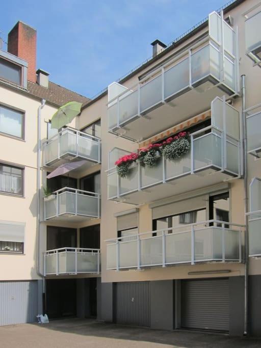 Modernes 1 Zimmer Luxusappartement Kleiner Roland Mit Parkplatz Und Balkon In Bremen Naehe Zentrum Eksteriør billede