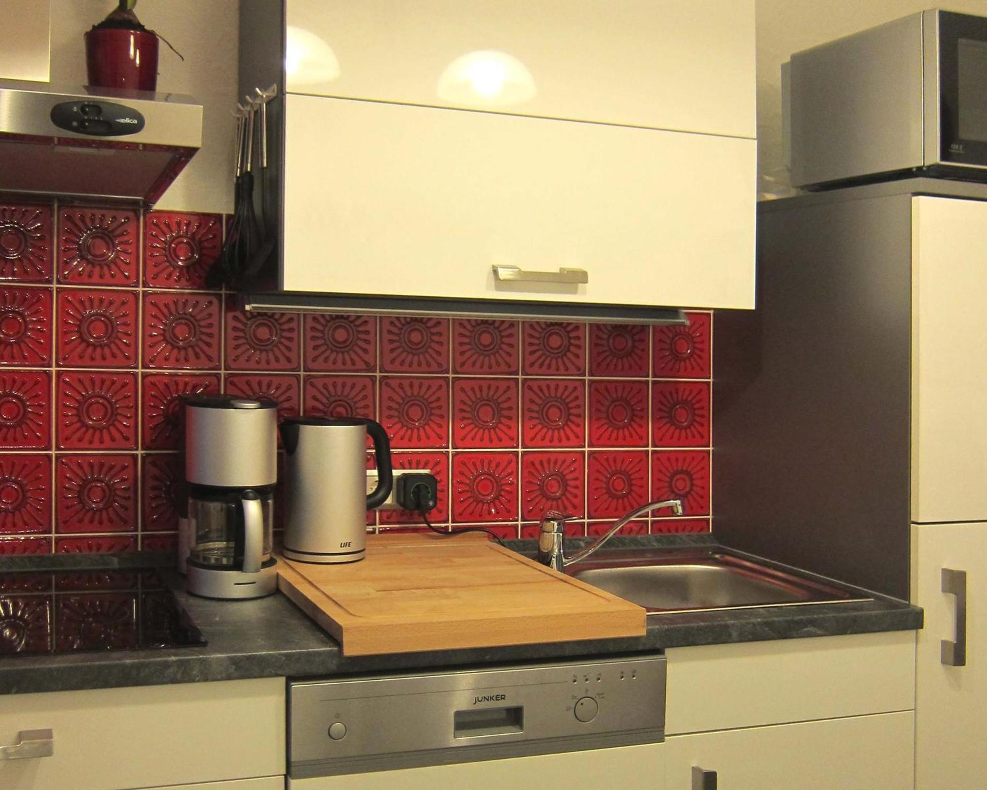 Modernes 1 Zimmer Luxusappartement Kleiner Roland Mit Parkplatz Und Balkon In Bremen Naehe Zentrum Eksteriør billede