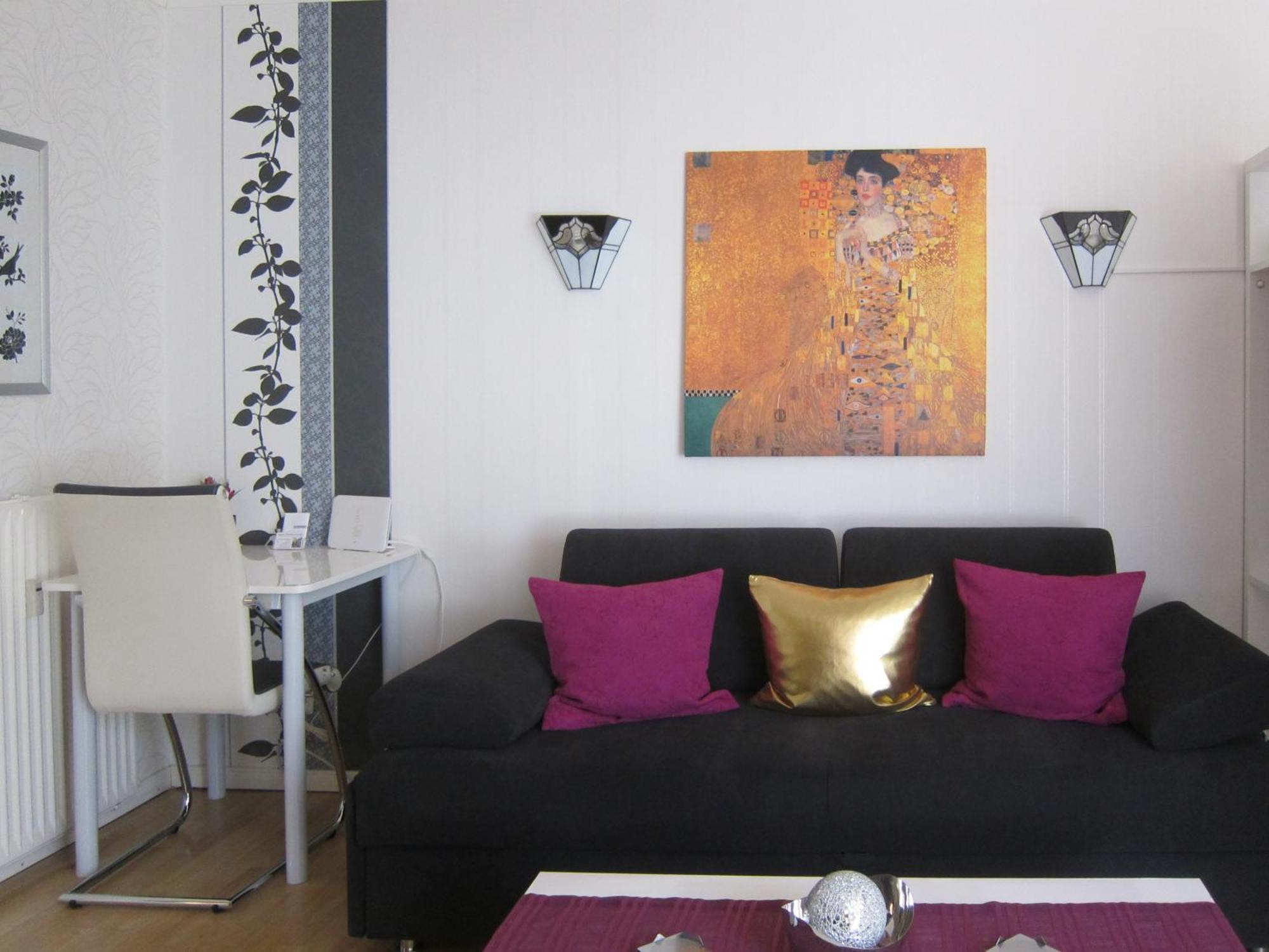 Modernes 1 Zimmer Luxusappartement Kleiner Roland Mit Parkplatz Und Balkon In Bremen Naehe Zentrum Eksteriør billede