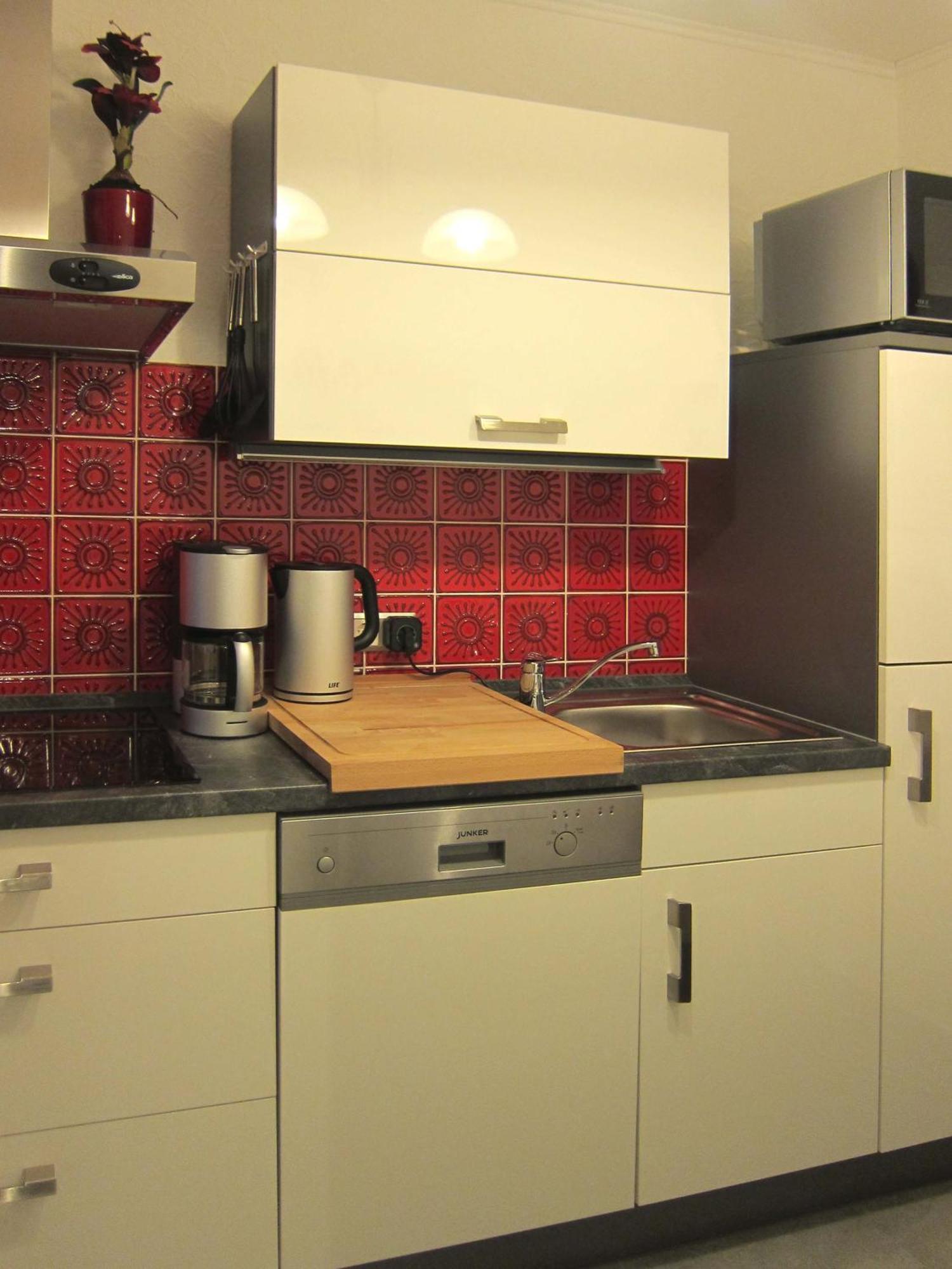 Modernes 1 Zimmer Luxusappartement Kleiner Roland Mit Parkplatz Und Balkon In Bremen Naehe Zentrum Eksteriør billede