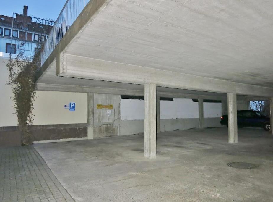 Modernes 1 Zimmer Luxusappartement Kleiner Roland Mit Parkplatz Und Balkon In Bremen Naehe Zentrum Eksteriør billede
