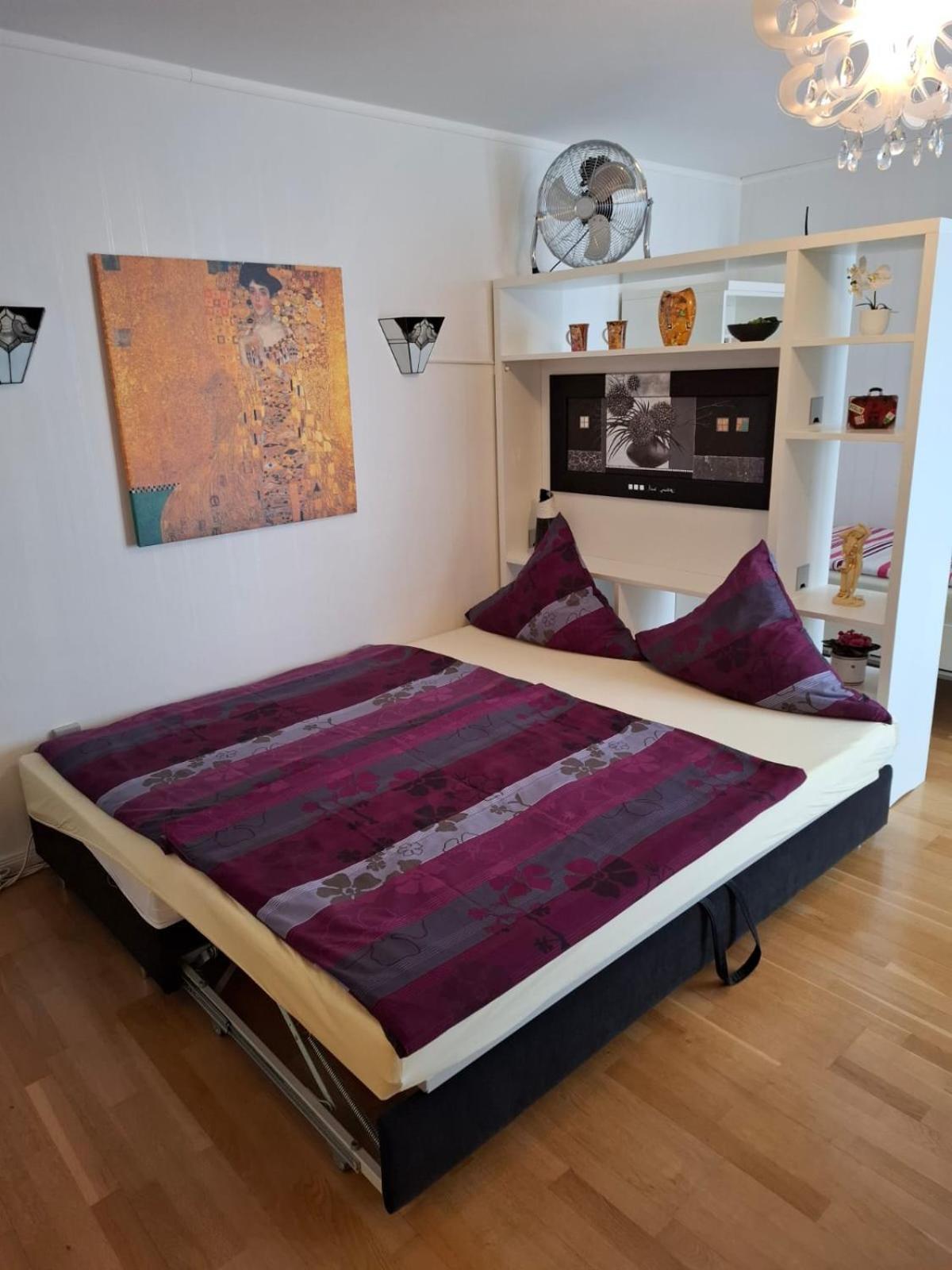 Modernes 1 Zimmer Luxusappartement Kleiner Roland Mit Parkplatz Und Balkon In Bremen Naehe Zentrum Eksteriør billede